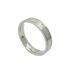 Foto de 10-939-097 - ALIANZA PLATA MATE Y BRILLO 4MM CONFORT