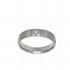 Foto de 10-939-090 - ALIANZA PLATA CIRCONITA MATE-BRILLO 4MM 925