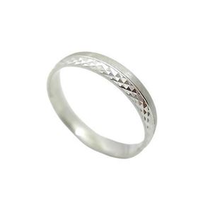 Foto de 10-939-152 - ALIANZA PLATA LAPIDADA 4MM