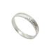 Foto de 10-939-152 - ALIANZA PLATA LAPIDADA 4MM