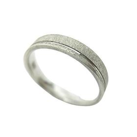 Foto de 10-939-080 - ALIANZA PLATA FILO BRILLO 4MM