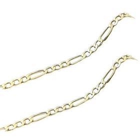Foto de 04-025095-50 - CADENA 3X1 HUECA 4MMX50CM (5,05gr) 18K