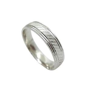 Foto de 10-939-120 - ALIANZA PLATA FACETADA 4.5MM