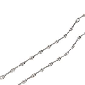 Foto de 20-RLL50X45 - CADENA PLATA LAPIDADA CALIBRE 50 2.5MMX45CM