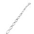 Foto de 38-800000G - GARGANTILLA PLATA 5MM MATE-BRILLO 45CM