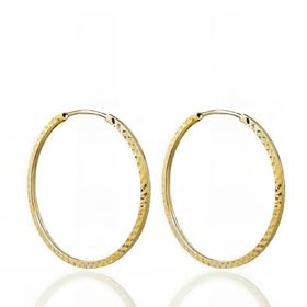 Foto de 42-12X20L - CRIOLLAS LAPIDADAS 1.2X20MM 18K