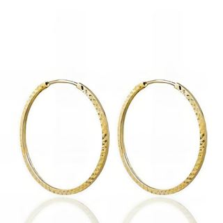 Foto de 42-12X20L - CRIOLLAS LAPIDADAS 1.2X20MM 18K