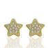 Foto de 51-200246711 - PENDIENTES ESTRELLA CIRCONITA 8MM 18K