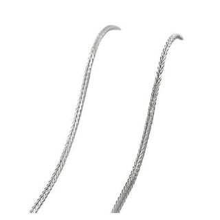 Foto de 04-ESP3B22X45 - CADENA ESPIGA CALIBRE 22 0.80MMX45CM O.B. (1,70gr) 18K