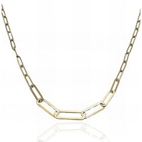 Foto de 10-401-1644G - GARGANTILLA DISMINUCIÓN 3.5-2MM 45CM (3,57gr) 18K