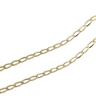 Foto de 04-020067-60 - CADENA BILBAÍNA HUECA 3MMX60CM (3,32gr) 18K