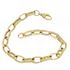 Foto de 10-343-576 - PULSERA ESLABONES ALARGADOS 11X6MM 19.5CM (6,00gr) 18K