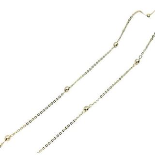 Foto de 10-380-140-45 - CADENA 10 BOLAS 2.5MMX45CM (1,84gr) 18K