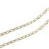 Foto de 04-020067-50 - CADENA BILBAÍNA HUECA 3MMX50CM (2,90gr) 18K