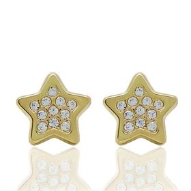 Foto de 51-200246711 - PENDIENTES ESTRELLA CIRCONITA 8MM 18K