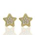 Foto de 51-200246711 - PENDIENTES ESTRELLA CIRCONITA 8MM 18K