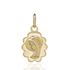 Foto de 10-152-192 - MEDALLA VIRGEN NIÑA 15MM 18K