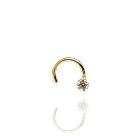 Foto de 05-2861 - PIERCING NARIZ CIRCONITA GARRAS 1.5MM 18K