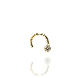 Foto de 05-2861 - PIERCING NARIZ CIRCONITA GARRAS 1.5MM 18K