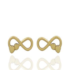 Foto de 51-2203283 - PENDIENTES INFINITO CORAZONES 8X5MM 18K