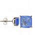 Foto de 05-3988A-6 - PENDIENTES PIEDRAS COLOR AZUL 6X6MM PRESIÓN 18K