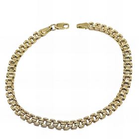 Foto de 28-14820 - PULSERA MALLA 5MMX19.5CM (4,56gr) 18K