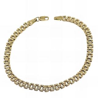 Foto de 28-14820 - PULSERA MALLA 5MMX19.5CM (4,56gr) 18K