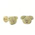 Foto de 51-66502 - PENDIENTES PERRO CIRCONITA 6MM 18K