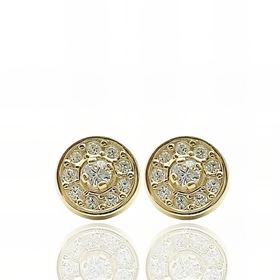 Foto de 62-464 - PENDIENTES CIRCONITA 6MM 18K