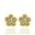 Foto de 51-1513505 - PENDIENTES FLOR NÁCAR 8MM 18K