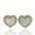 Foto de 62-00186 - PENDIENTES CORAZÓN NÁCAR CIRCONITA 8MM 18K