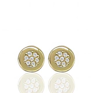 Foto de 51-57607 - PENDIENTES CIRCONITA 6MM 18K