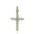 Foto de 55-3414 - CRUZ CIRCONITA 21MM 18K