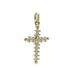 Foto de 55-3414 - CRUZ CIRCONITA 21MM 18K