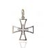 Foto de 99-423 - CRUZ DE MALTA CIRCONITA 15MM 18K