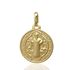 Foto de 78-8098-016 - ESCAPULARIO SAN BENITO MONJE 16MM (1,50gr) 18K
