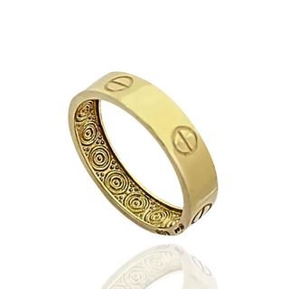 Foto de 10-636-376 - SORTIJA BRILLO TORNILLOS 5MM 18K