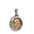 Foto de 26-AG308-0 - MEDALLA ORO Y PLATA VIRGEN NIÑA 15MM FINOR