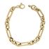 Foto de 10-122-1015 - PULSERA COMBINADA 7.5MMX19CM (6,23gr) 18K**