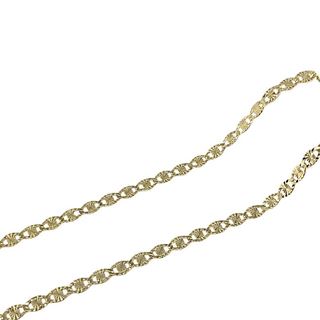 Foto de 04-003231-50 - CADENA LAPIDADA 2.75MMX50CM (5,08gr) 18K** 