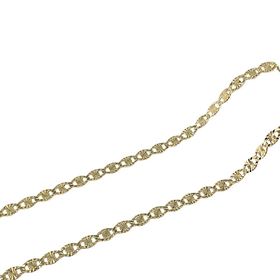 Foto de 04-003231-45 - CADENA LAPIDADA 2.75MMX45CM (4,63gr) 18K**