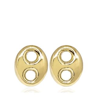 Foto de 04-064005-10 - PENDIENTES CALABROTE BRILLO 10MM 18K