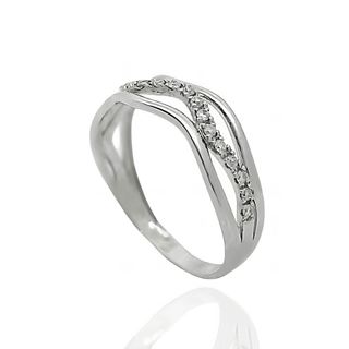 Foto de 22-130081-18K - SORTIJA DIAMANTES 6MM O.B. 18K