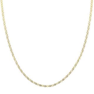 Foto de 04-003197-45 - CADENA LAPIDADA 1.3MMX45CM (1,85gr) 18K