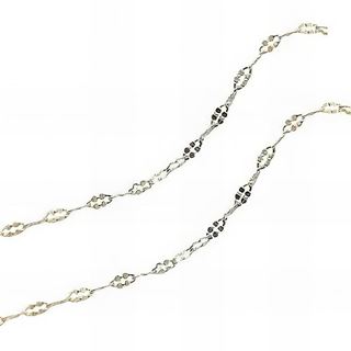 Foto de 04-003207-50 - CADENA LAPIDADA 1.25MM 50CM (0,98gr) 18K