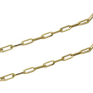 Foto de 04-021300-50 - CADENA ESLABONES 4X10MMX50CM (6,18gr) 18K