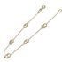 Foto de 10-31-7078 - PULSERA ESLABÓN CALABROTE 6MM 18CM (1,70gr) 18K