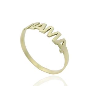 Foto de 13-S4 - SORTIJA CUATRO LETRAS 5X16MM 18K