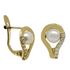 Foto de 62-2840 - PENDIENTES PERLA-CIRCONITA 11MM CATALÁN 18K