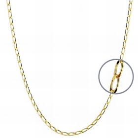 Foto de 04-BLD25X50 - CADENA BILBAÍNA CALIBRE 25X50CM (1,61gr) 18K